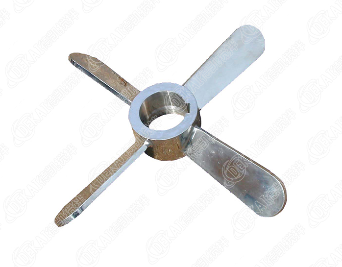四叶推荐式搅拌器