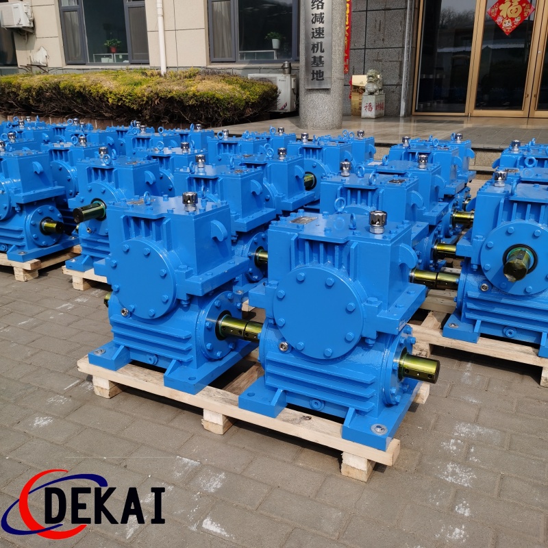 关于蜗轮蜗杆减速机常见问题汇总